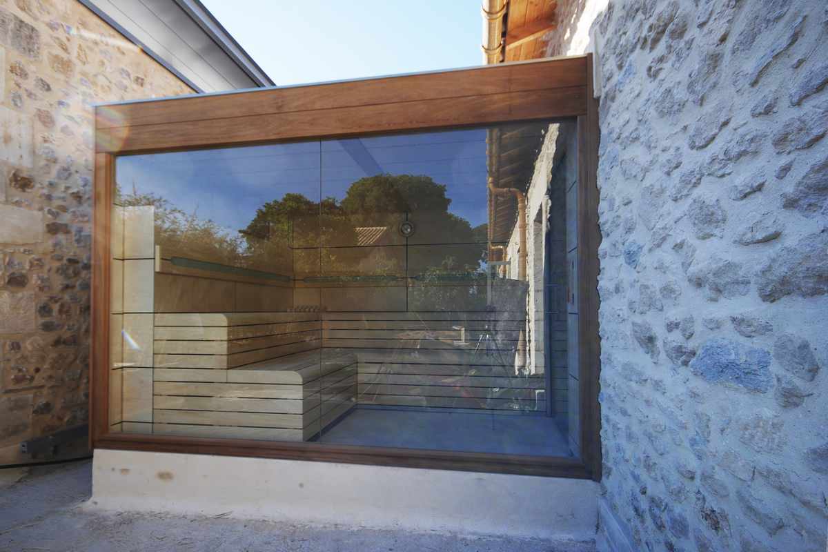 Sauna Finlandesa Exterior cúbica by INBECA - Contemporary - Home Gym -  Barcelona - by INBECA Wellness Equipment | Houzz