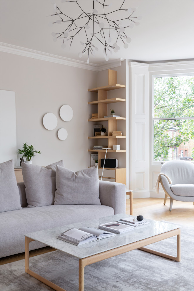 Inspiration for a living room in London.