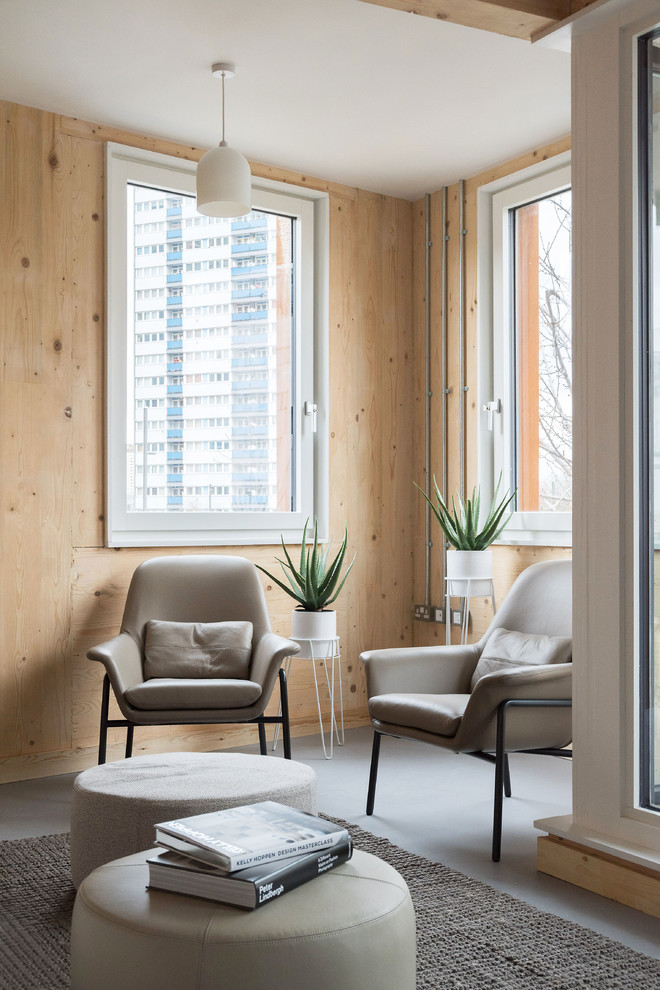 Example of a danish living room design