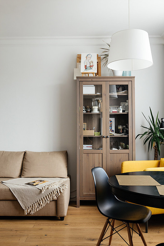 Свежая идея для дизайна: объединенная гостиная комната в современном стиле - отличное фото интерьера