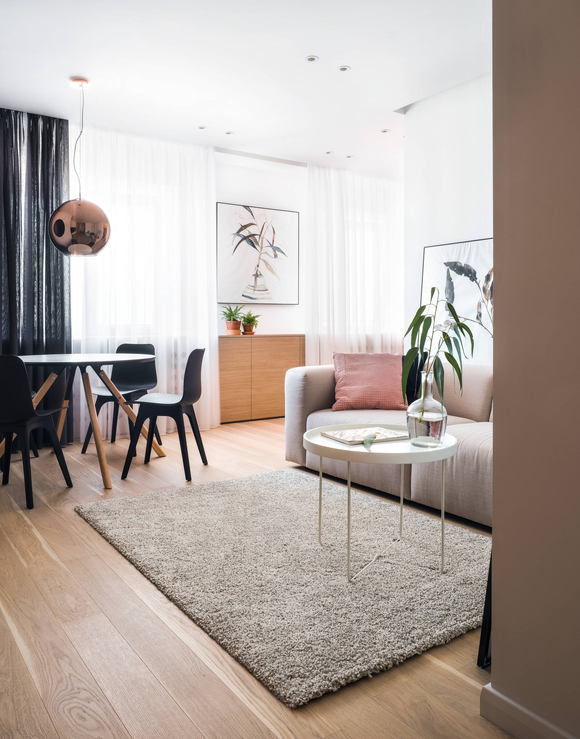 75 Beautiful Beige Beige Floor Living Room Pictures & Ideas - January, 2022  | Houzz