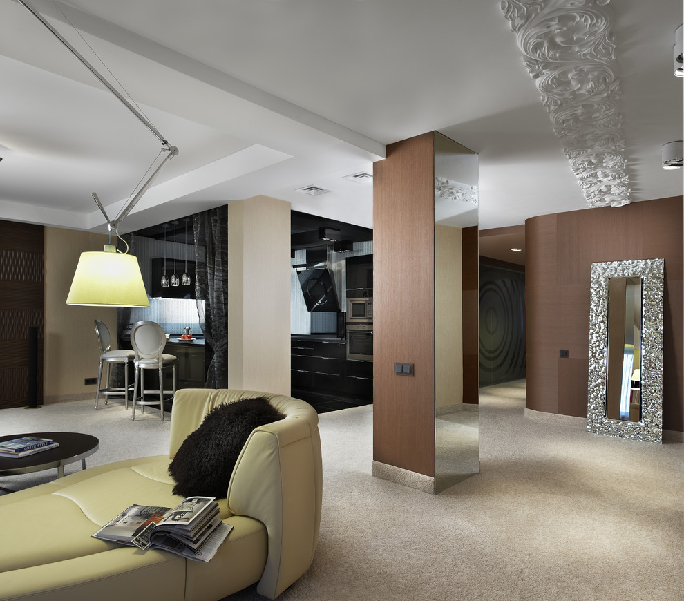 Стильный дизайн: гостиная комната - последний тренд