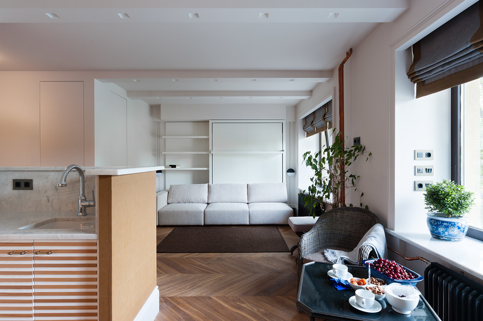Пять дизайн-проектов квартир в доме серии ТМ | steklorez69.ru
