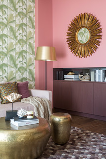 9 Red and Pink Interiors - Interior Design