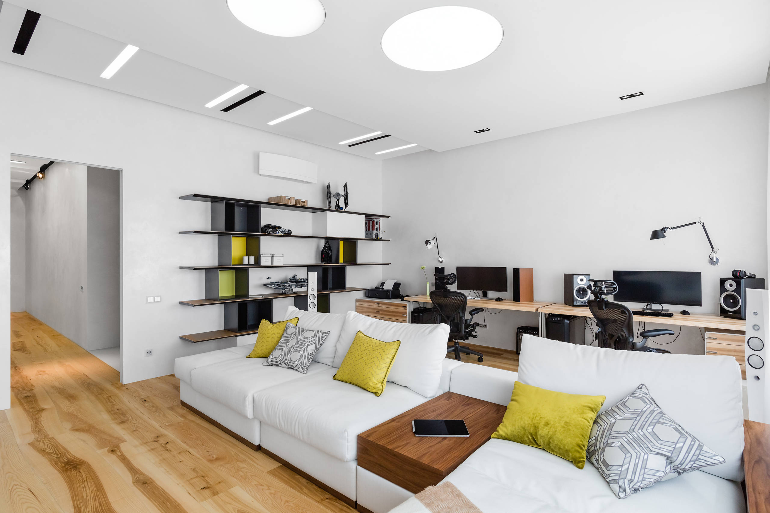 Houzz тур: Минимализм в центре Санкт-Петербурга | Houzz Россия