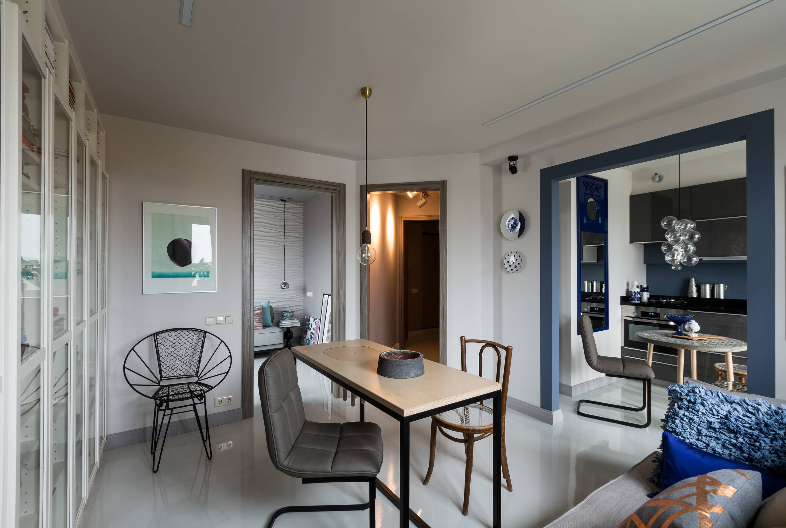 Дизайн комнаты неправильной формы: Как исправить интерьер кухни, гостиной, спальни неправильной формы