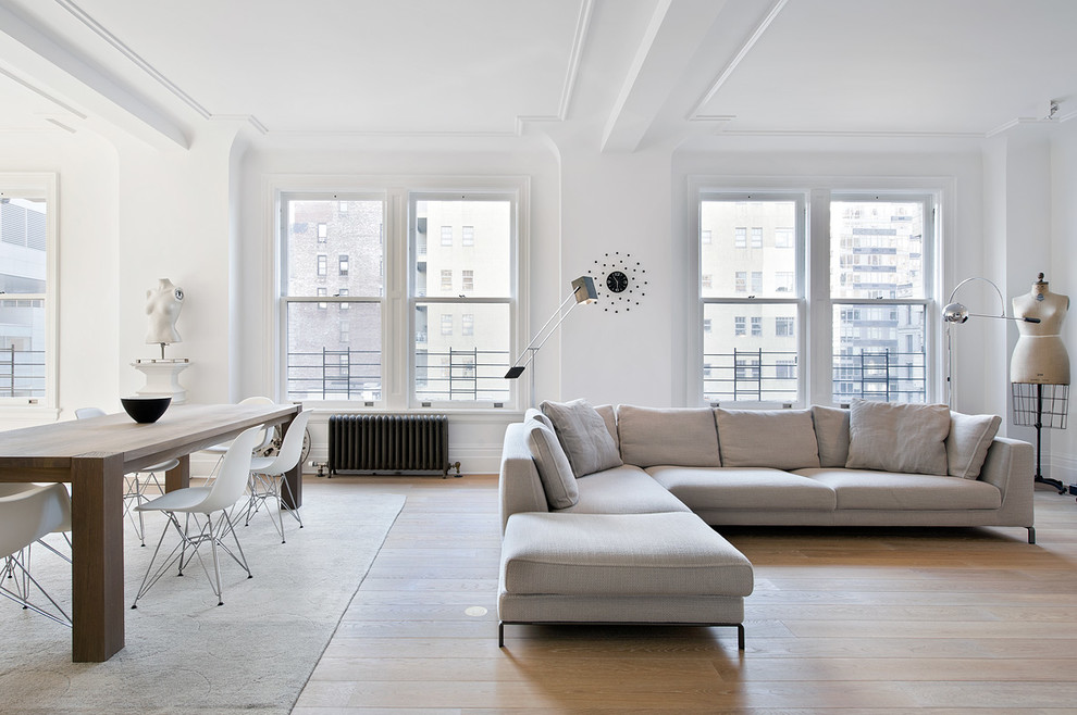 Idéer för ett minimalistiskt vardagsrum