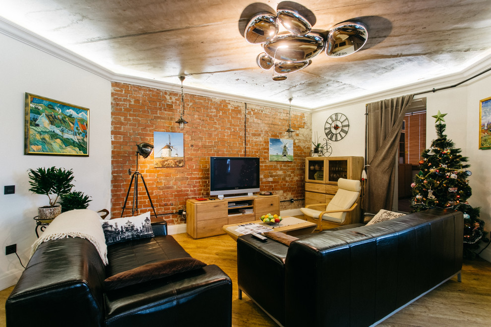 This is an example of an urban games room in Saint Petersburg.