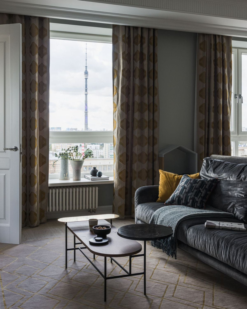 Стильный дизайн: гостиная комната с зоной отдыха - последний тренд