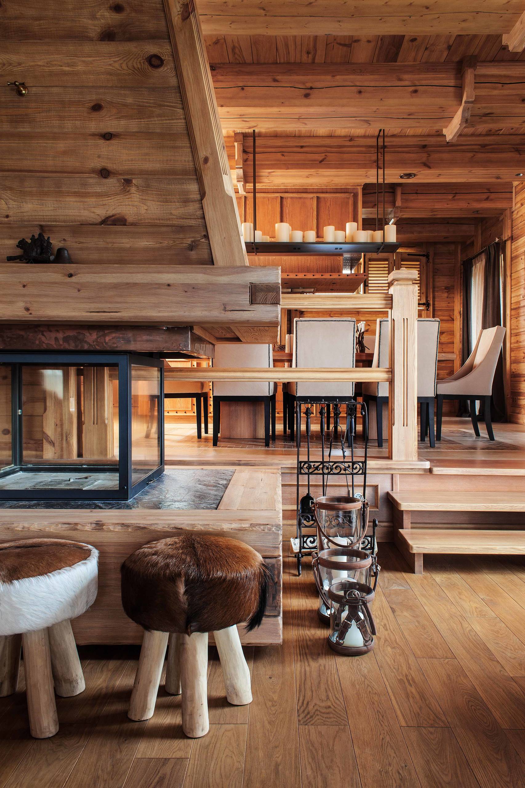 Отделка деревянных домов – особенности работ и примеры дизайна