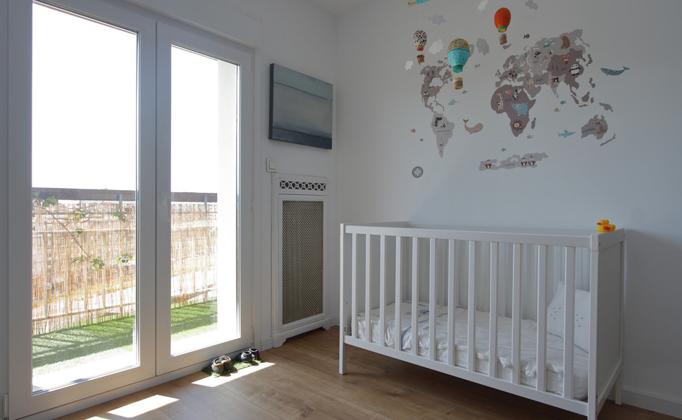 Idéer för minimalistiska babyrum