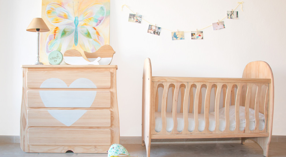 Стильный дизайн: комната для малыша в стиле модернизм - последний тренд