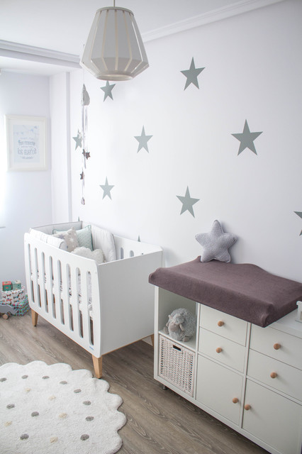 Dormitorio y decoración de bebé - Nórdico - Bebé - Valencia - de BOHO DECO  | Houzz