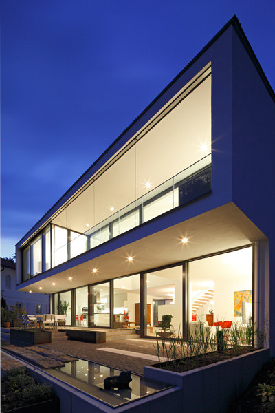 035 - Neubau Einfamilienhaus, HAUS W. - Contemporary - Exterior ...