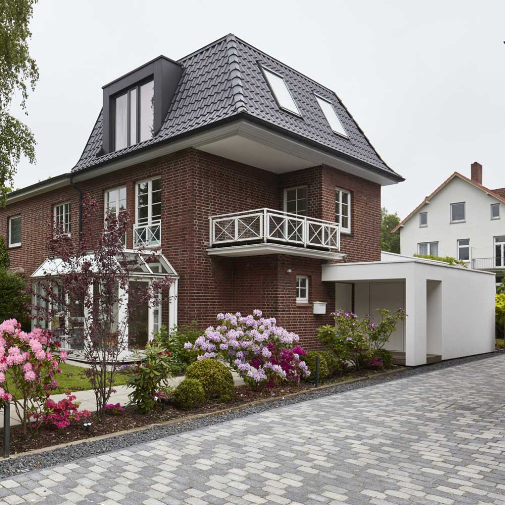 Modernes Haus in Hamburg
