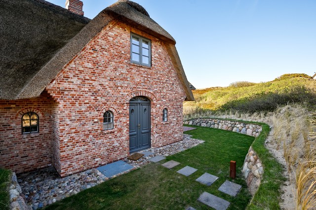 Architekt Stefan Schramm - Reetdachhaus Sylt - Landhausstil - Häuser