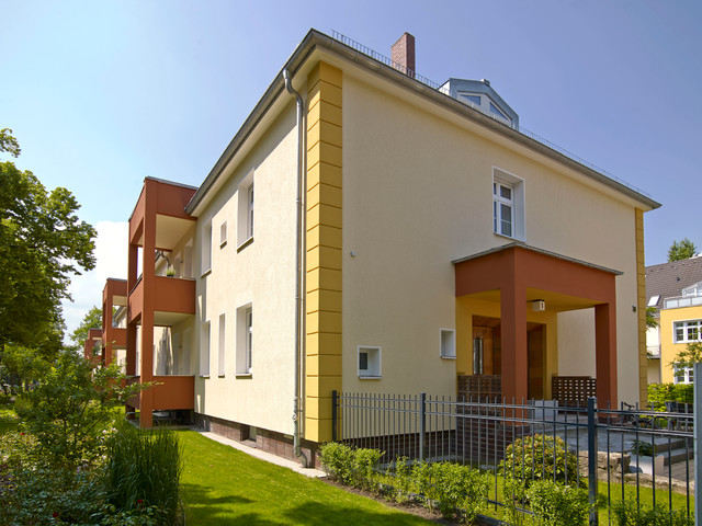 Begehrter Wohnraum in Berlin das Viertel Schweizer Gärten wurde
