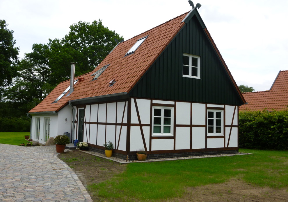 Rustikales Haus in Berlin