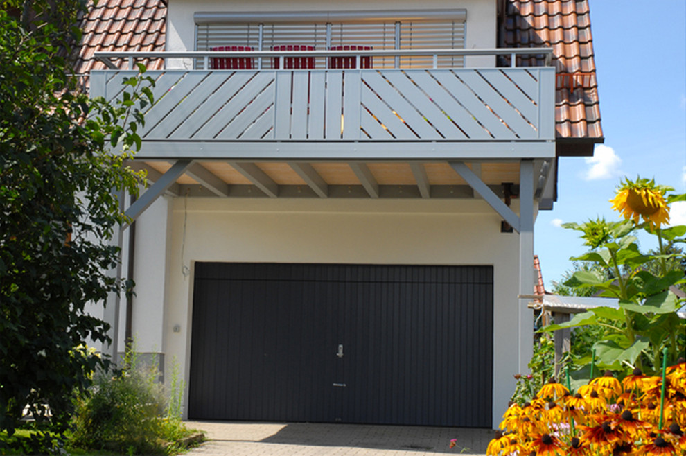 Example of a trendy exterior home design in Stuttgart