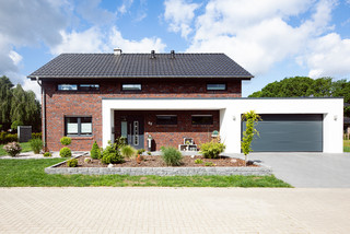 75 Landhausstil Hauser Ideen Bilder Januar 2021 Houzz De