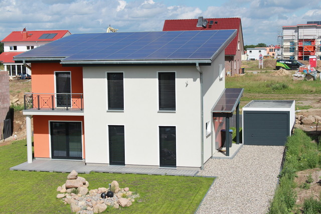 Energie Plus Haus Modern Hauser Hamburg Von Schilf Boelck Projekthaus Gmbh Houzz