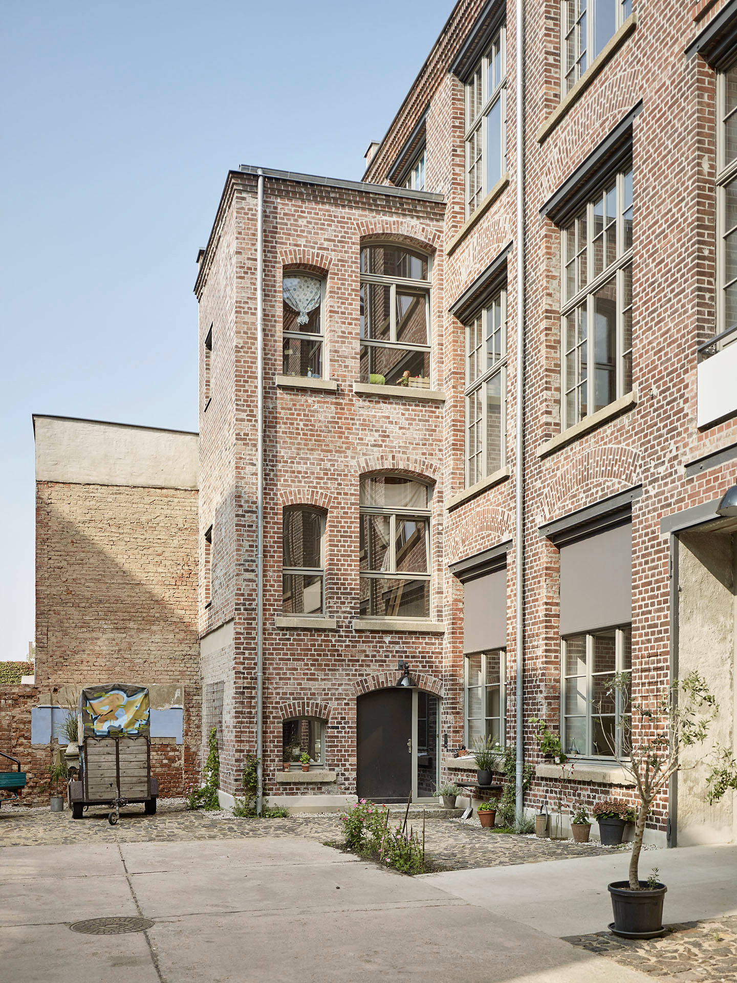 Kleine Hinterhof Landschaftsbau Ideen Für Privatsphäre / 34 Tolle Und