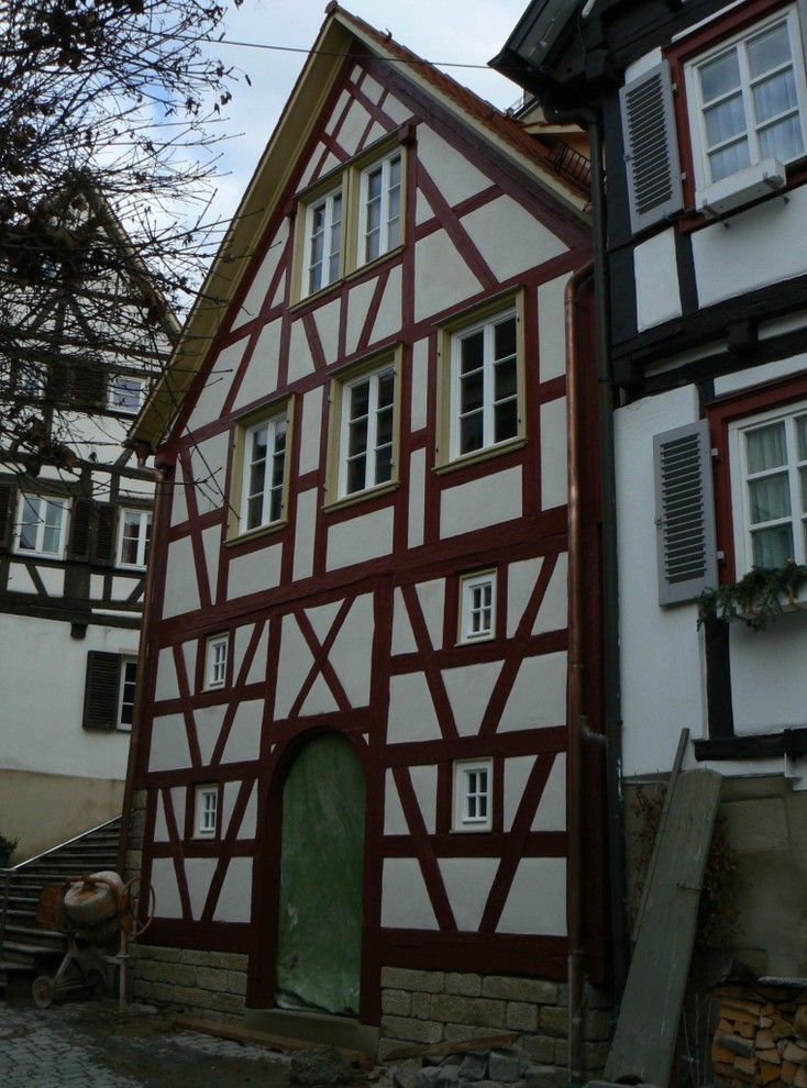 Uriges Haus in Stuttgart