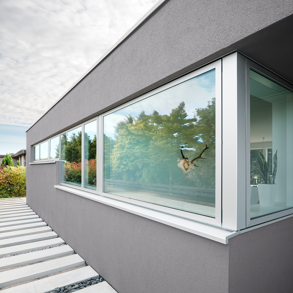 Modern exterior home idea in Hanover