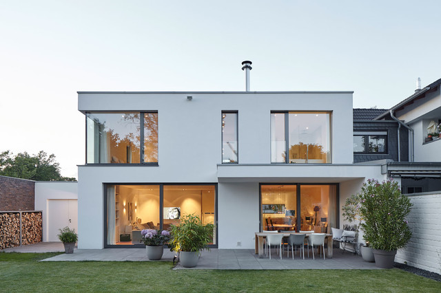 Haus B In Köln-Müngersdorf - Modern - Häuser - Köln - Von Falke ...