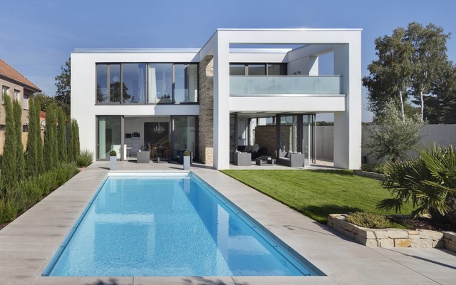 Haus D | Köln-Müngersdorf - Moderne - Façade - Cologne - par SKANDELLA ...