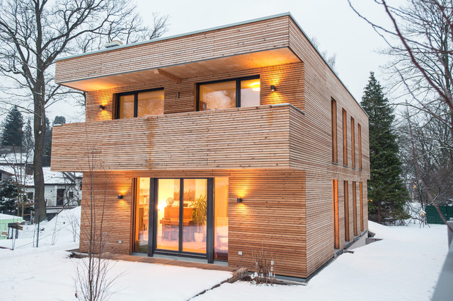 Haus in NürnbergErlenstegen Contemporary Exterior Nuremberg by