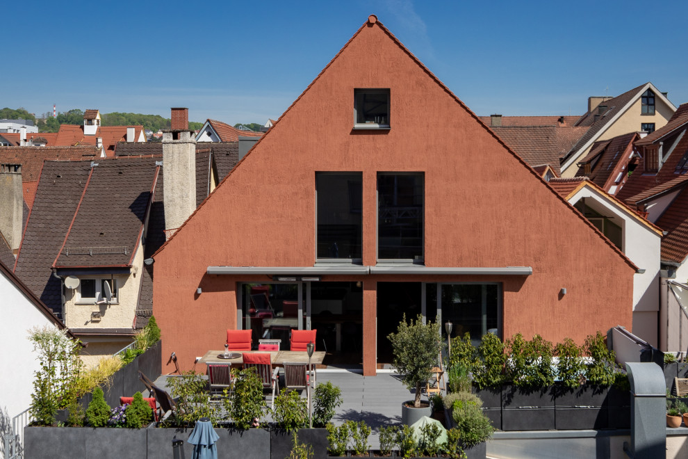 HAUS ULM I best of I Sanierung eines Denkmals in Ulm Contemporáneo