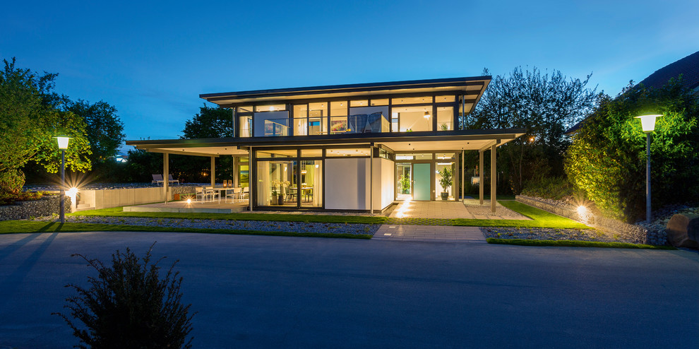 Elegantes Huf House Mannheim Fotos