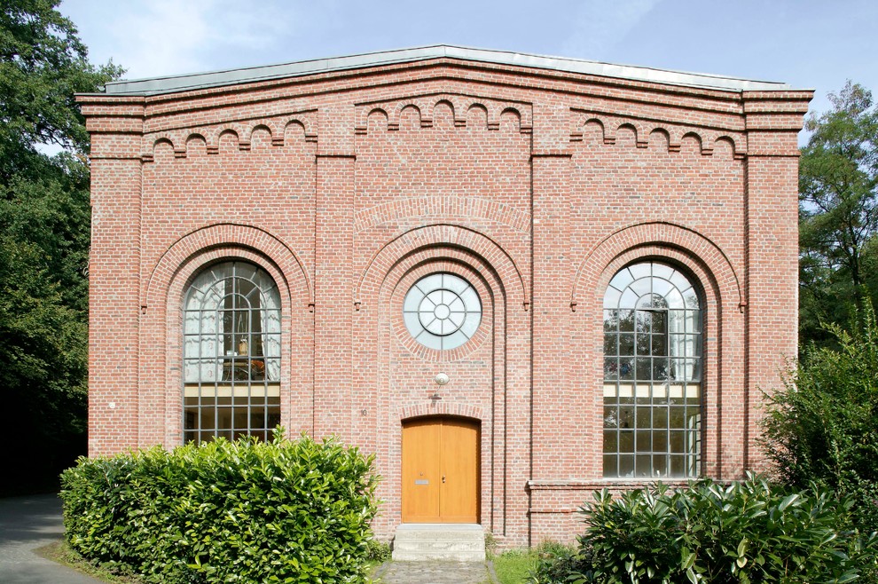 Contemporary exterior home idea in Dortmund