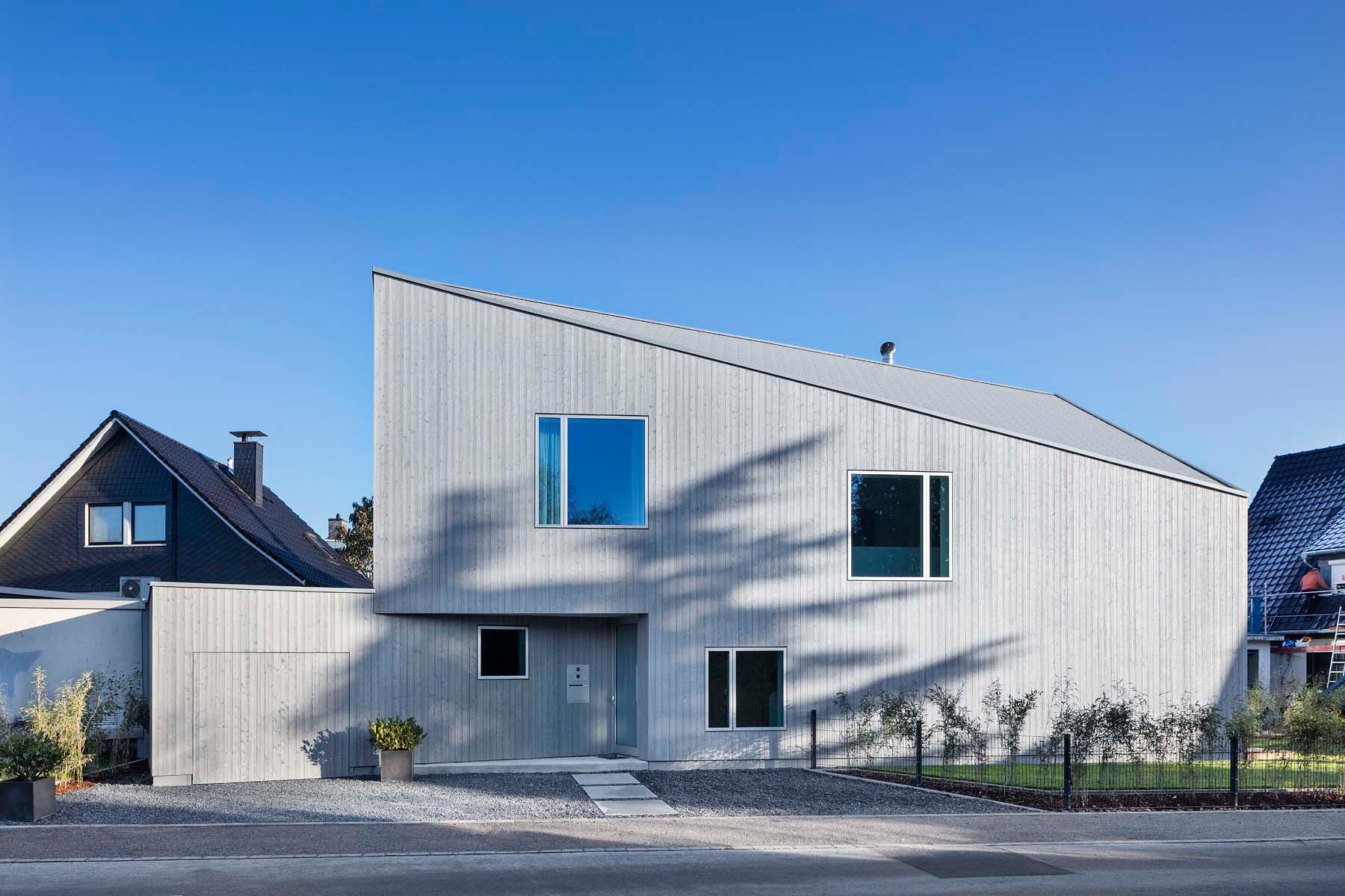 75 Zweistockige Hauser Ideen Bilder August 2021 Houzz De