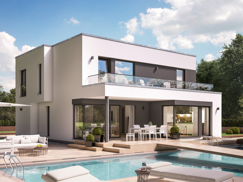 Modern Häuser - Contemporary - Exterior | Houzz