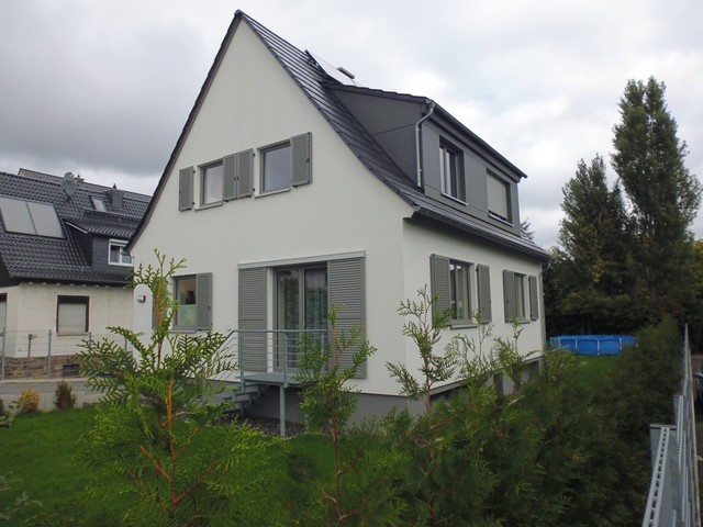 Modernisierung 50er Jahre Haus Traditional House Exterior