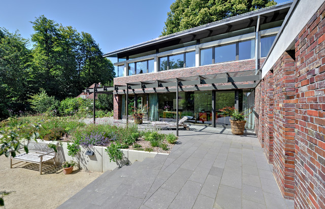 Neubau Winkelhaus - Modern - Häuser - Berlin - von Möhring Architekten