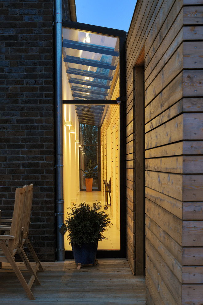 Neubau Wohnhaus Solitüder Bogen Flensburg House Exterior Other by