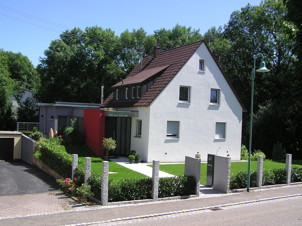 Photo of a classic house exterior in Stuttgart.