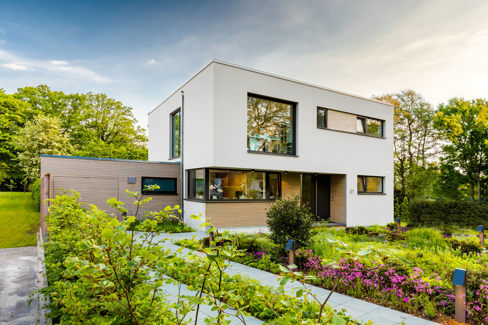 PK 27 - Einfamilienhaus in HH - Ohlstedt - Contemporary - Exterior