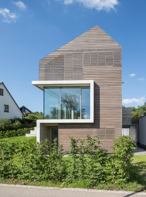 Arquitectura: Una singular casa en Alemania con un toque japonés