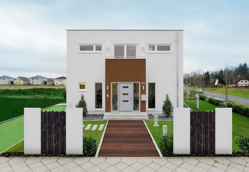 Sichtschutzelemente aus Kunststoff Contemporary Exterior