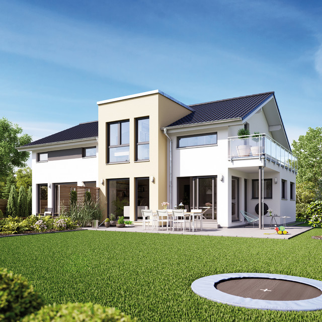 SOLUTION 230 – Einfamilienhaus mit Einliegerwohnung - Contemporary ...