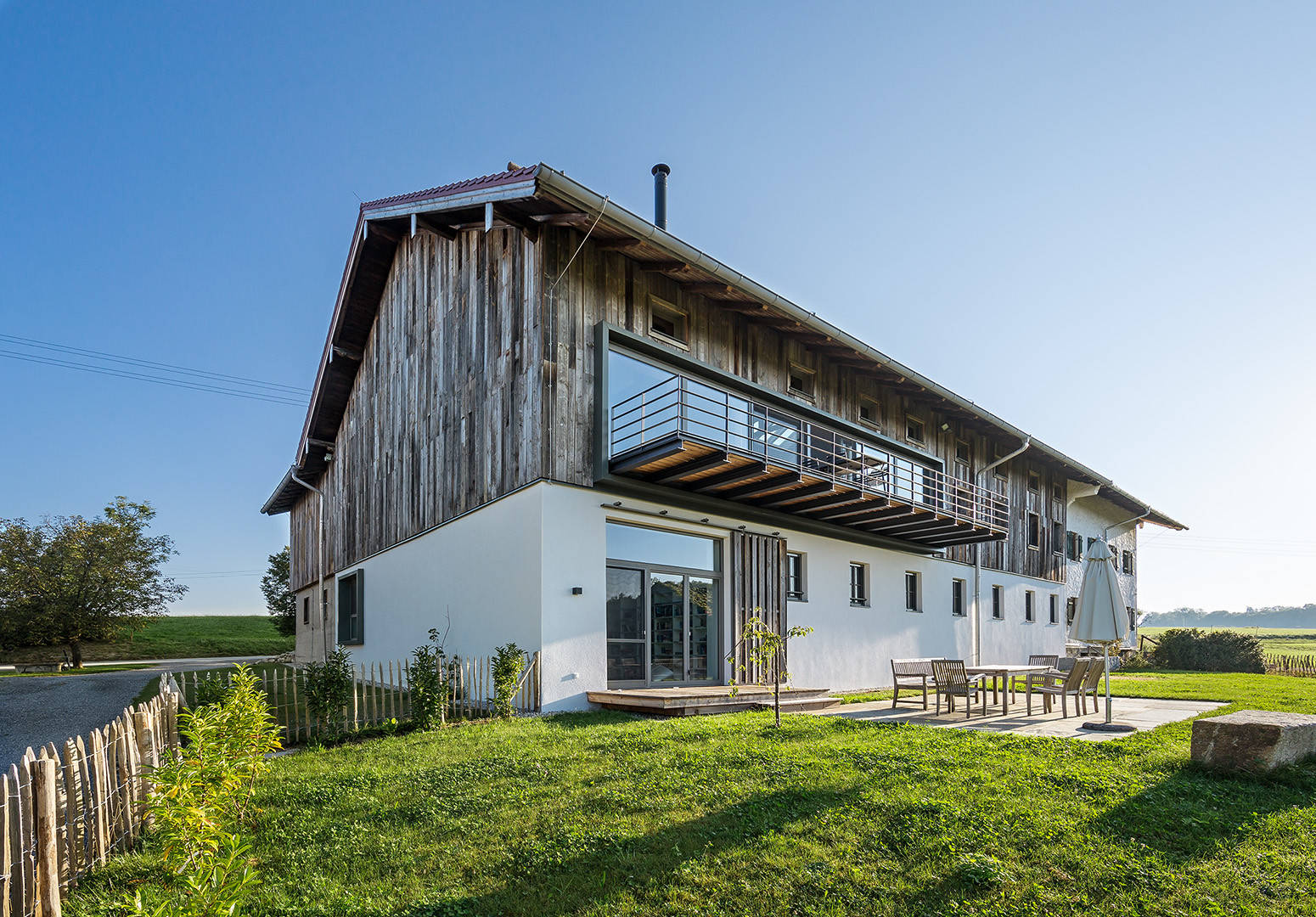 Vorher Nachher Loft Auf Dem Land In Einer Alten Bauernhoftenne