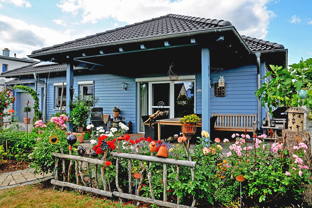 Bungalow CHARME Skandinavisch Häuser Nürnberg von