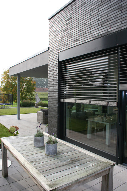 Wohnhaus Emsdetten - Modern - Häuser - Sonstige - von Hagemeister | Houzz