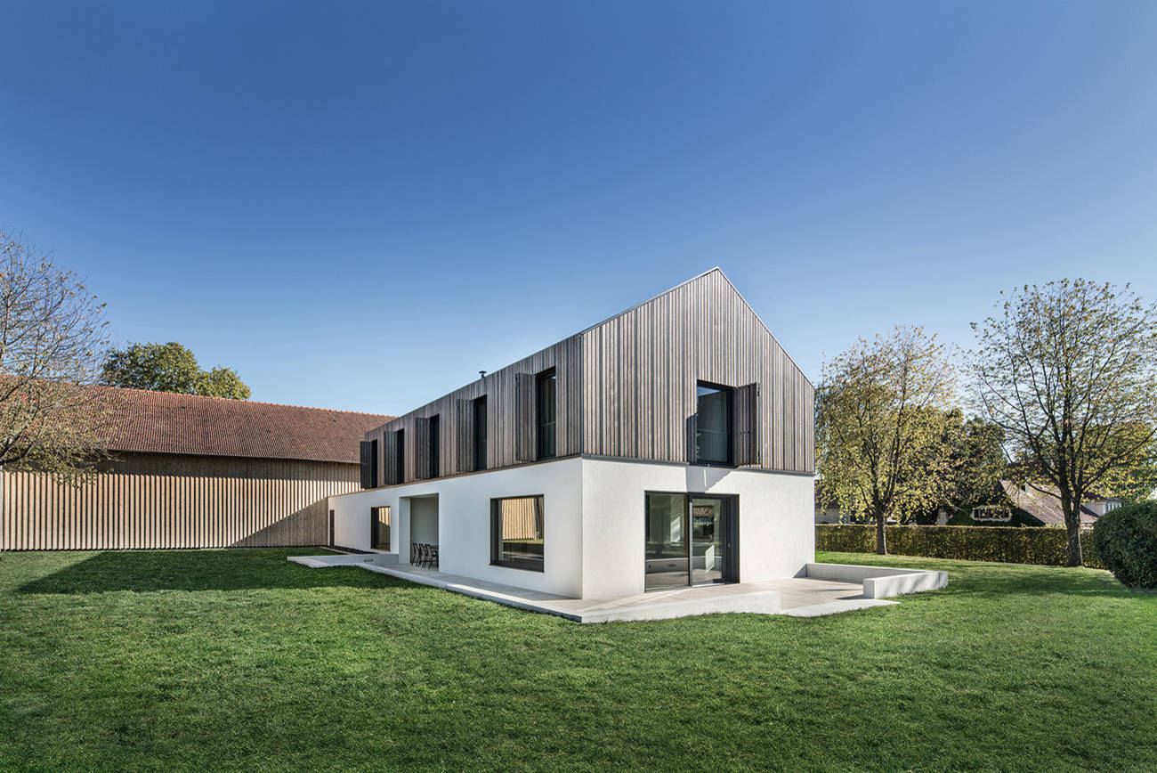75 Zweistockige Hauser Ideen Bilder August 2021 Houzz De