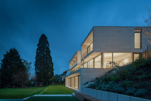 Wohnhaus in Weinheim, 2013 - Modern - Häuser - Sonstige - von