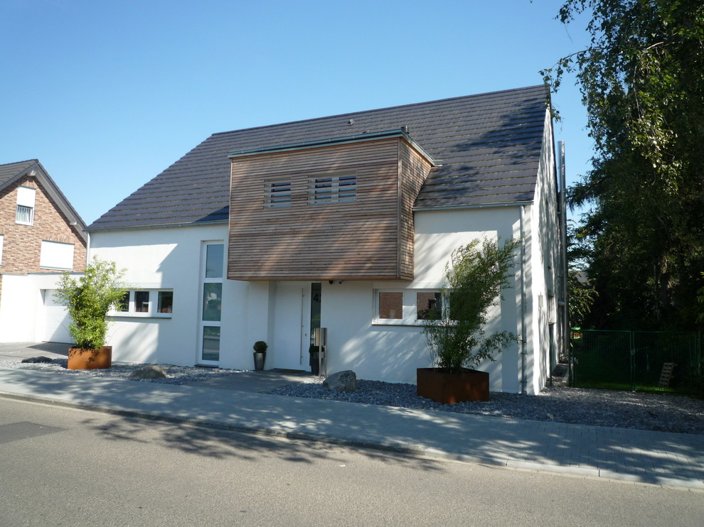Example of a trendy exterior home design in Dusseldorf